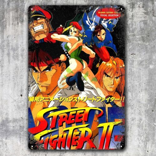Retro Gaming Video - Street Fighter 2 Retro Video Game