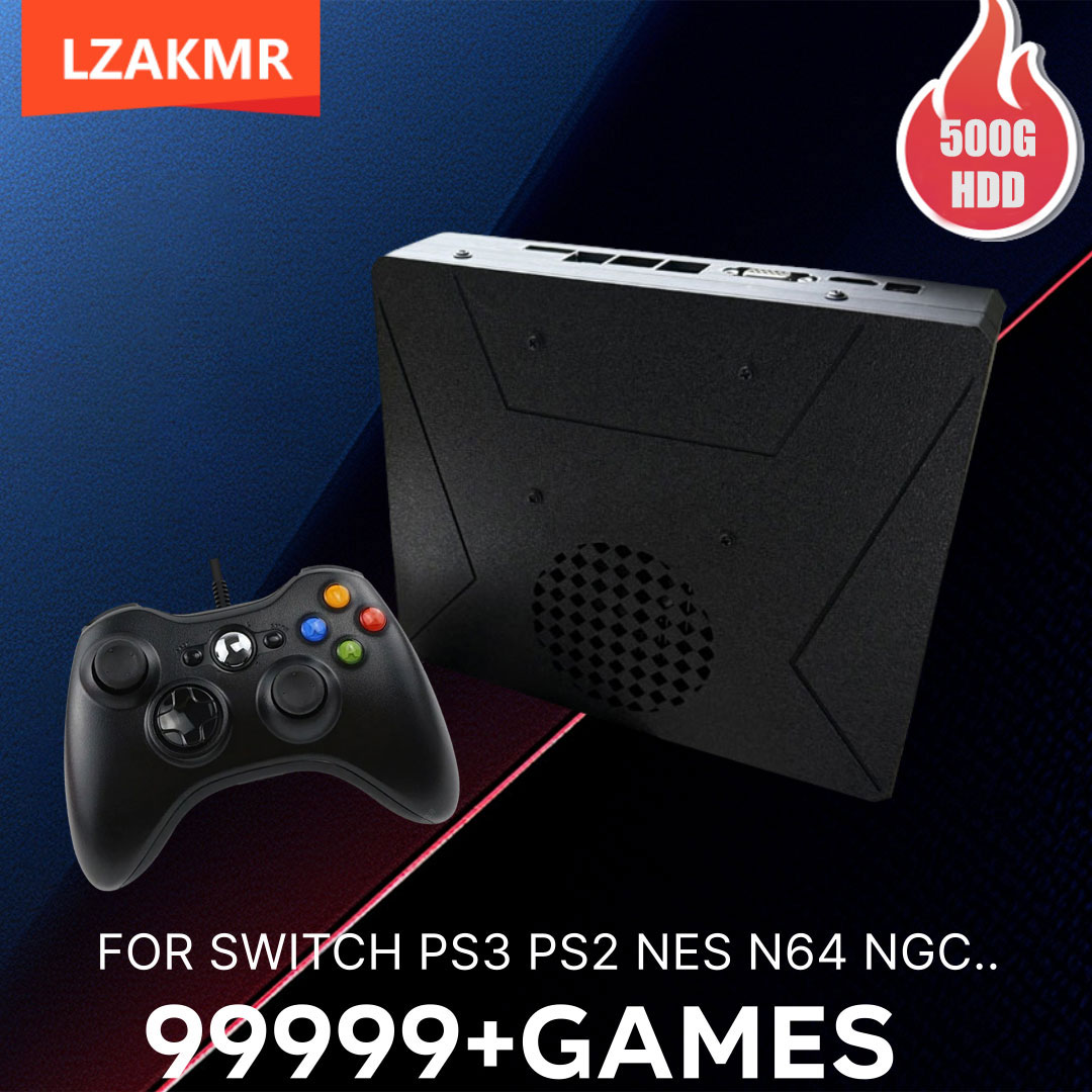 Retro Gaming Batocera - LZAKMR S1 Retro Game Console Dual
