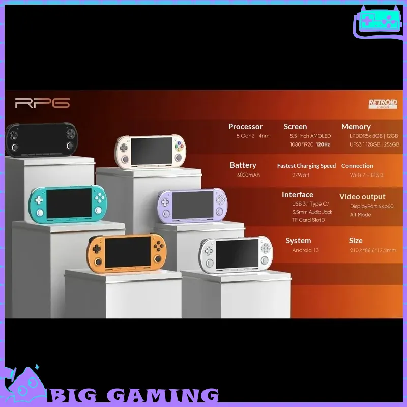 Retro Gaming Portable - For Retroid Pocket G2 Gaming Handheld