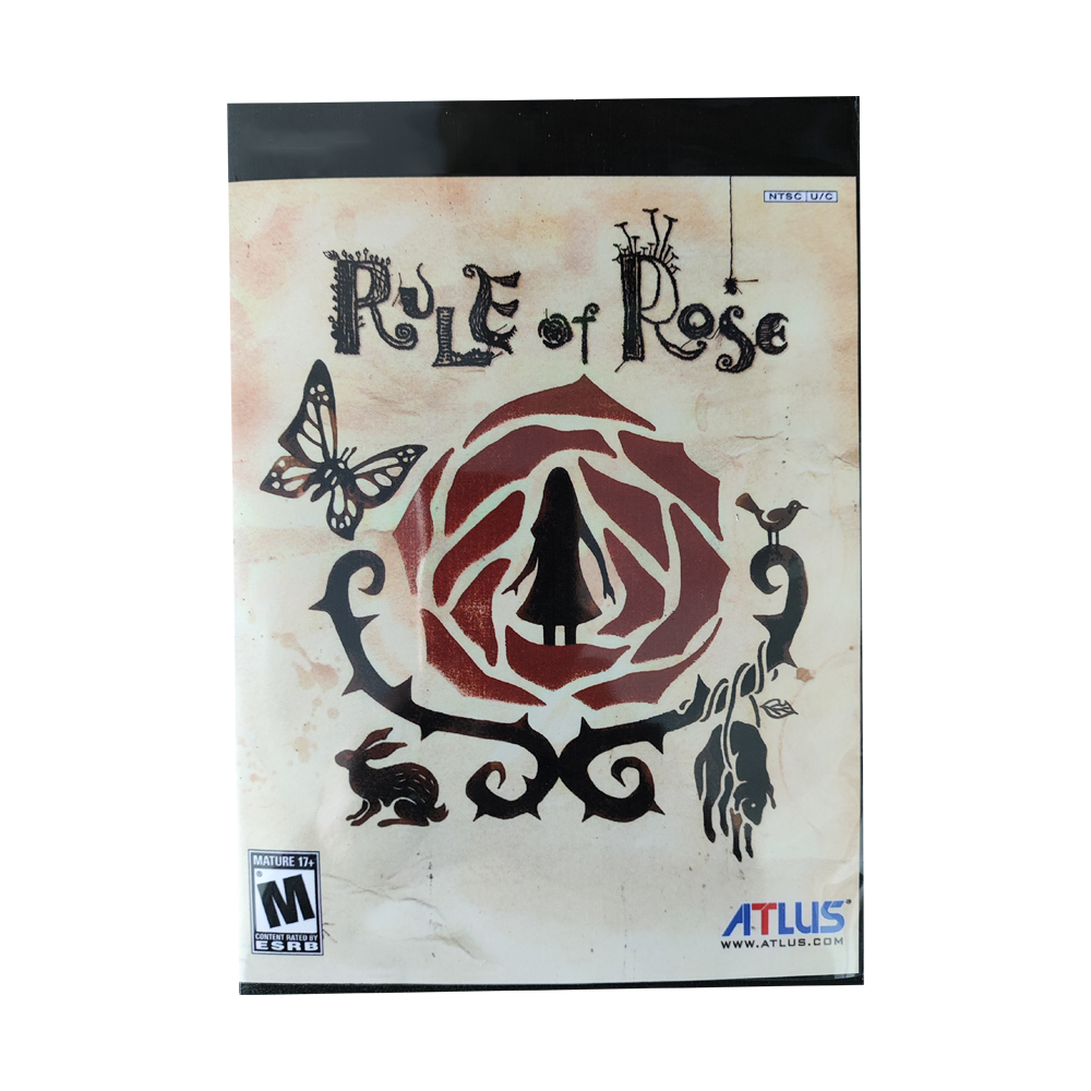 Retro Gaming Nostalgia - PS2 Role of Rose With Manual