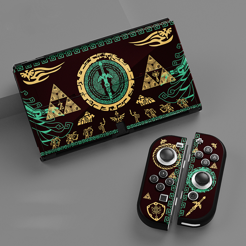 Retro Gaming Case - Tears Of The Kingdom Switch Oled