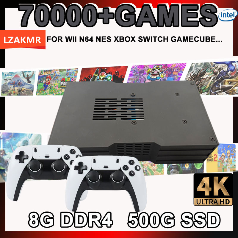 Retro Gaming Tv - Super Game Console X King 8G