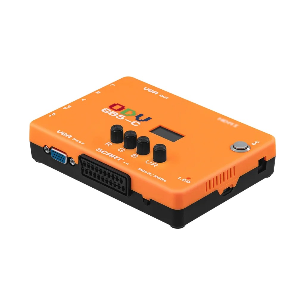 Retro Gaming Best Console - ODV-GBS-C AIO OSSC Adapter Compatible Low