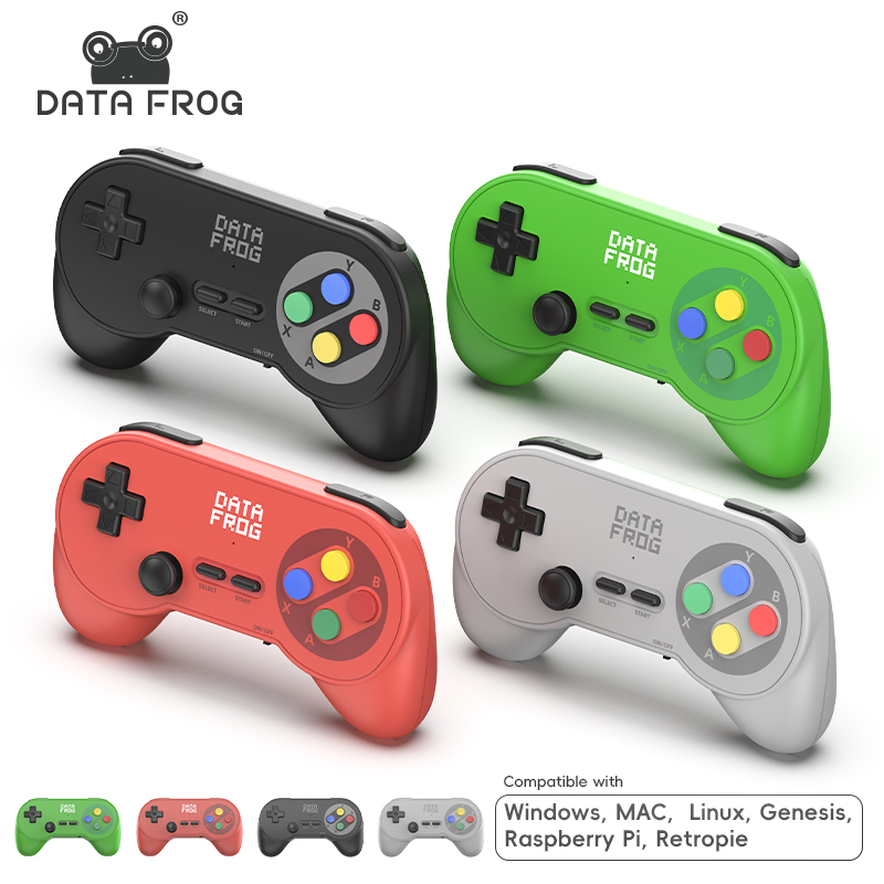 Retro Gaming Tv - Data Frog PC07 Classic Style Wireless