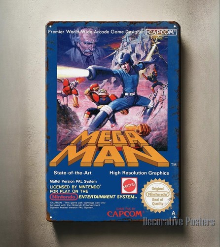 Y1,Mega Man Nes Retro Video Ga - đánh giá và giá Retro Gaming Videos