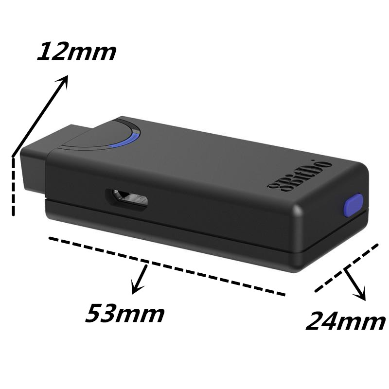 8BitDo Retro Receiver for Mega - đánh giá và giá Retro Gaming Nostalgia
