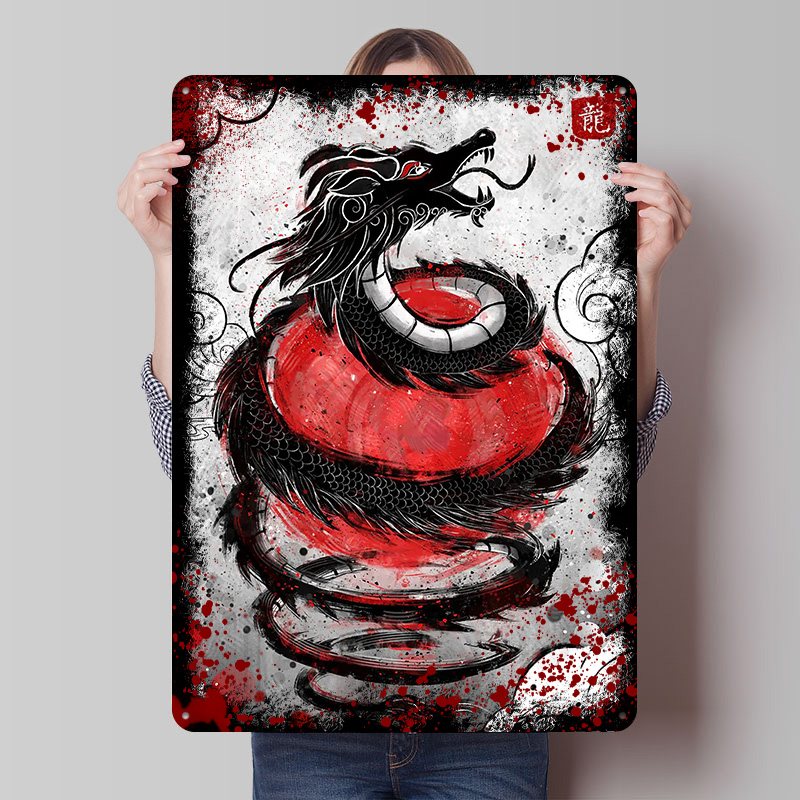 Japan Sun Dragon Rubyart Poste - đánh giá và giá Retro Gaming Japan