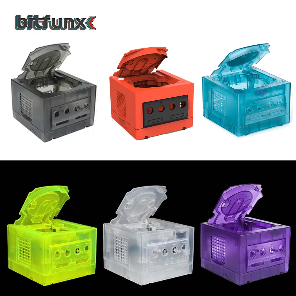BitFunx NGC Transparent Box Re - đánh giá và giá Retro Gaming Nostalgia