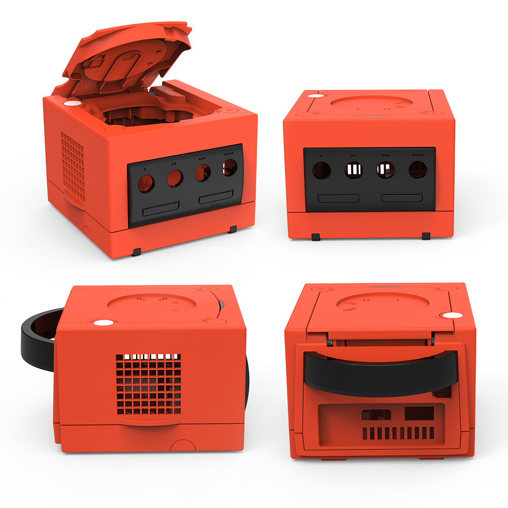 BitFunx NGC Transparent Box Re - đánh giá và giá Retro Gaming Nostalgia