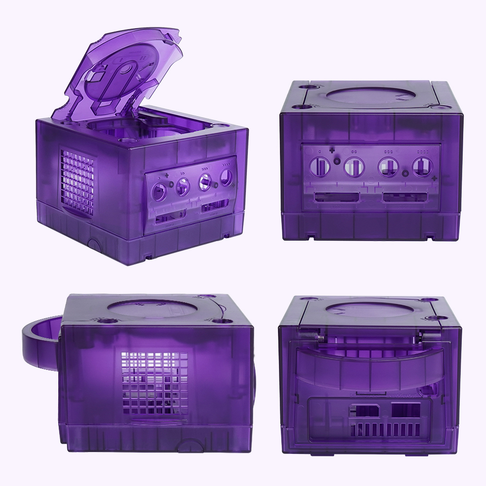BitFunx NGC Transparent Box Re - đánh giá và giá Retro Gaming Nostalgia