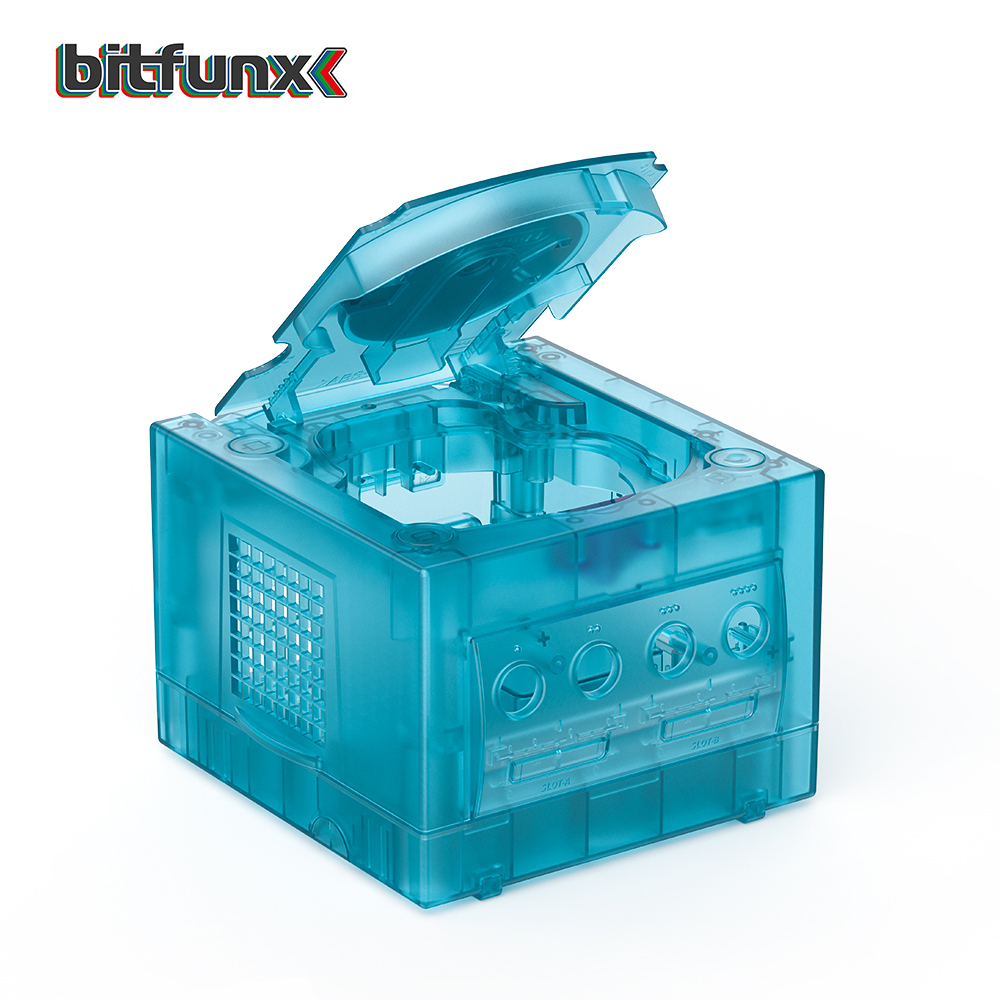 BitFunx NGC Transparent Box Re - đánh giá và giá Retro Gaming Nostalgia