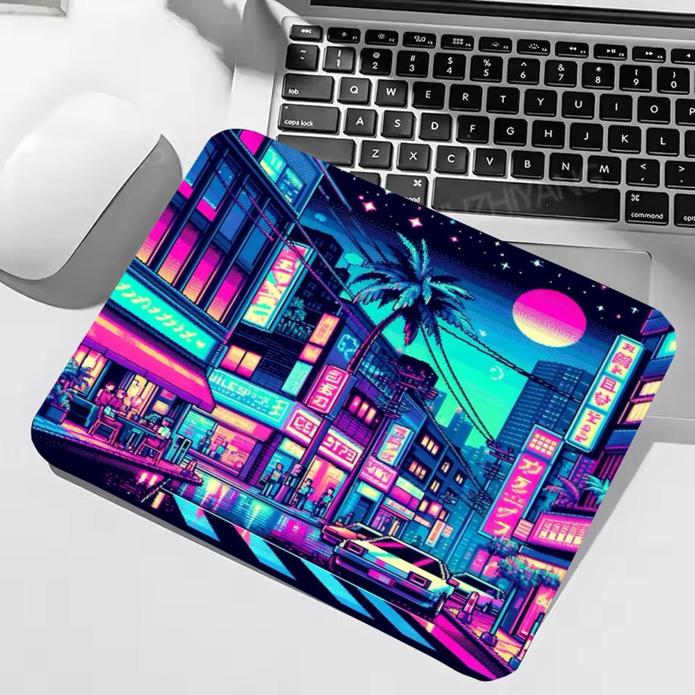 Retro Neon Japan Street Mouse  - đánh giá và giá Retro Gaming Japan