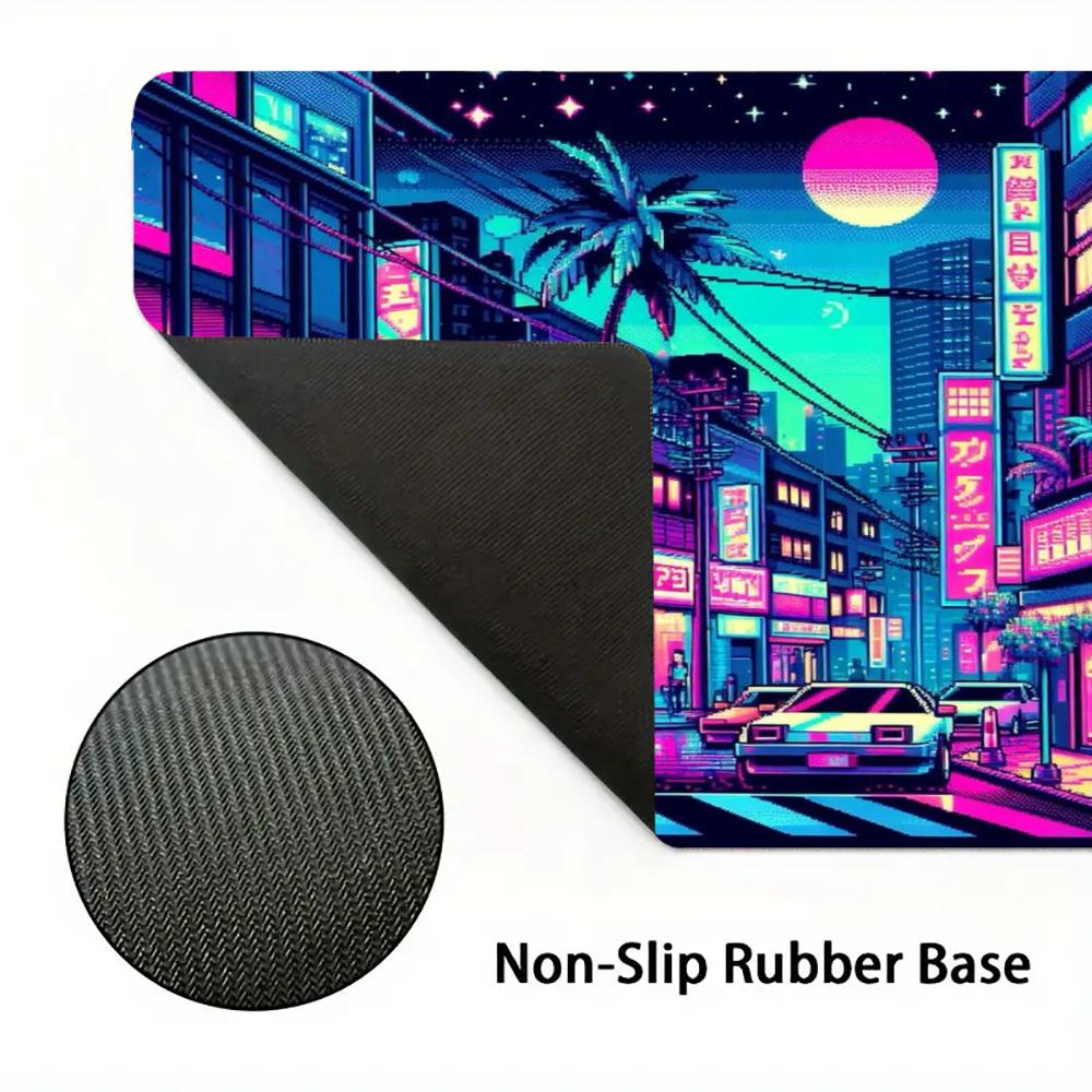 Retro Neon Japan Street Mouse  - đánh giá và giá Retro Gaming Japan