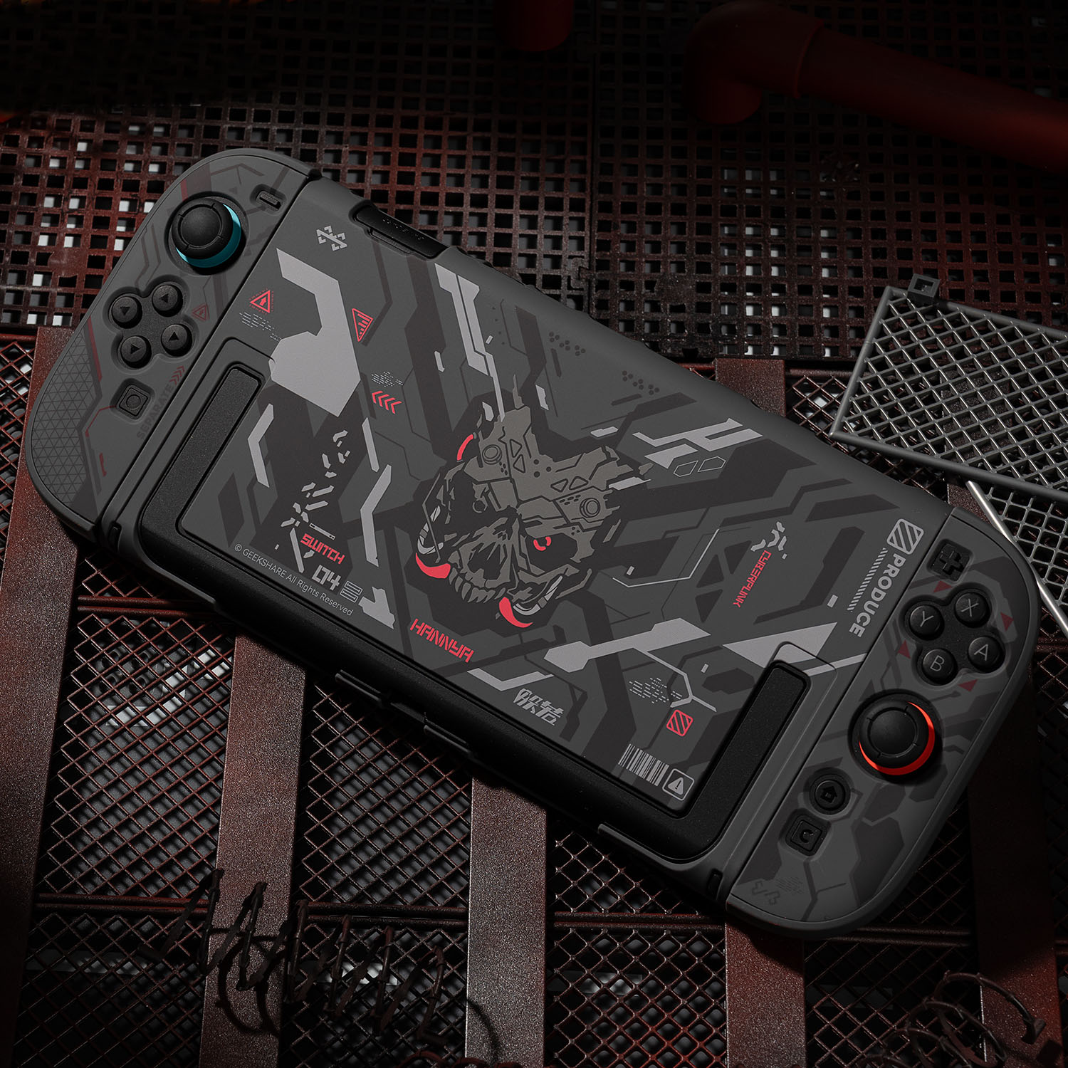 Mecha Matte Hard Front Back Co - đánh giá và giá Retro Gaming Case