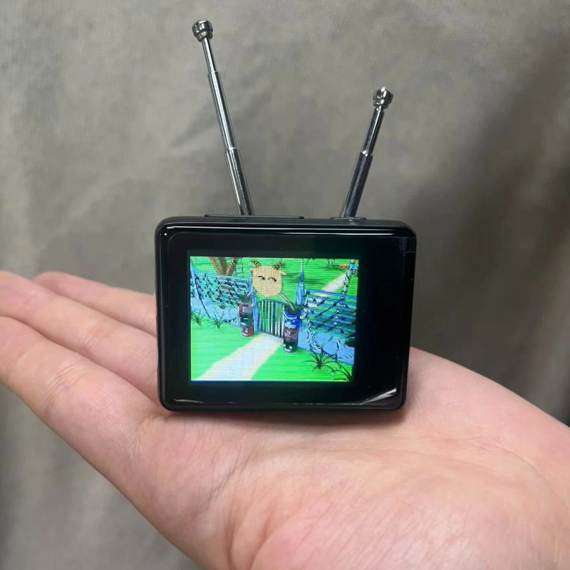 Color Touch Screen Miniature R - đánh giá và giá Retro Gaming Tv