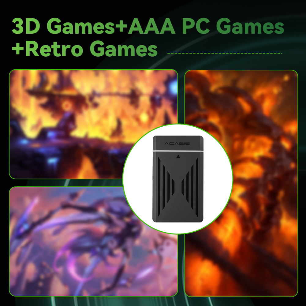 Portable 3TB Gaming HDD Video  - đánh giá và giá Retro Gaming Portable