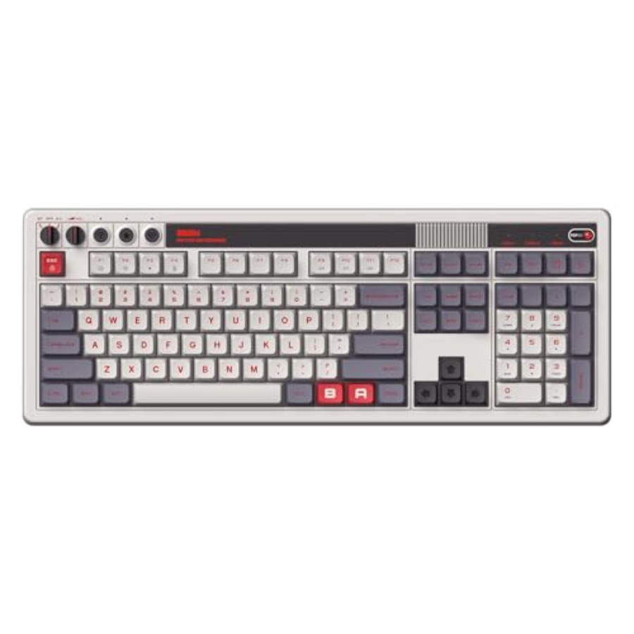 Retro 108 mechanical keyboard  - đánh giá và giá Retro Gaming Uk