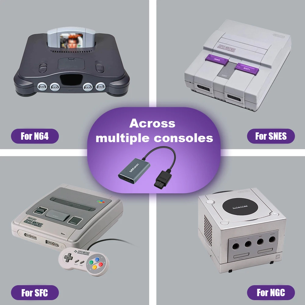 Bitfunx 720P Svideo / AV To HD - đánh giá và giá Retro Gaming Nostalgia