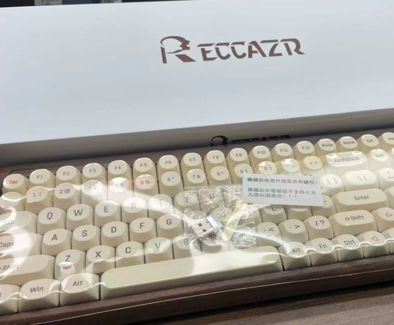 RECCAZR R100 Custom Mechanical - đánh giá và giá Retro Gaming Uk