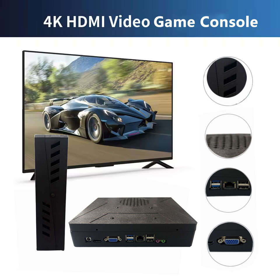 LZAKMR S1 Retro Game Console D - đánh giá và giá Retro Gaming Batocera