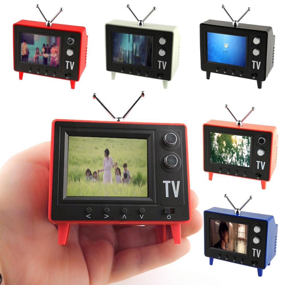 Mini Cartoon TV, Type-C Rechar - đánh giá và giá Retro Gaming Tv