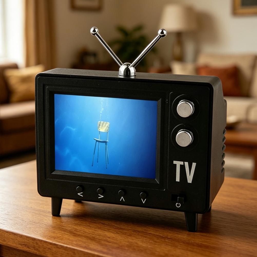 Mini Cartoon TV, Type-C Rechar - đánh giá và giá Retro Gaming Tv