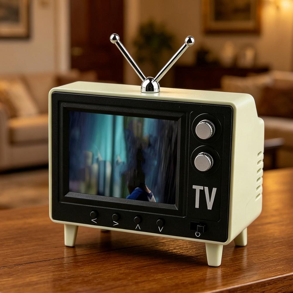 Mini Cartoon TV, Type-C Rechar - đánh giá và giá Retro Gaming Tv