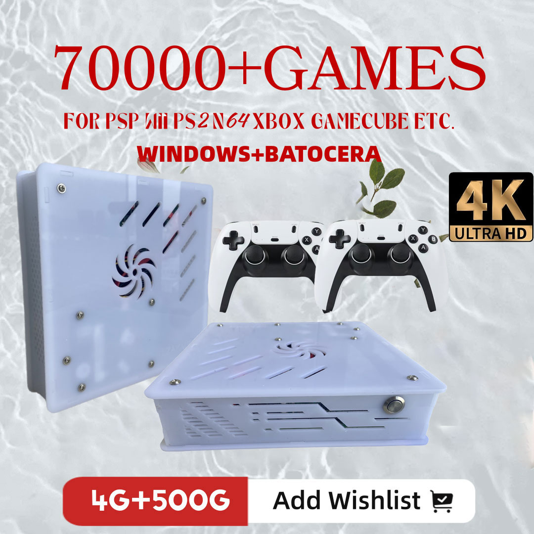 2026 New X8 Retro Game Console - đánh giá và giá Retro Gaming Batocera