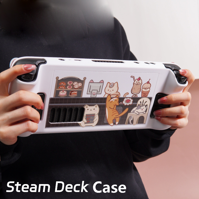 Steam Deck Oled Case Cute Hard - đánh giá và giá Retro Gaming Case