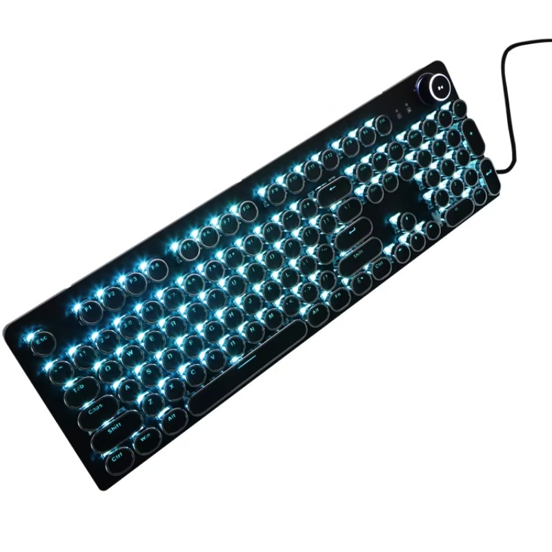 Typewriter Style Gaming Keyboa - đánh giá và giá Retro Gaming Uk