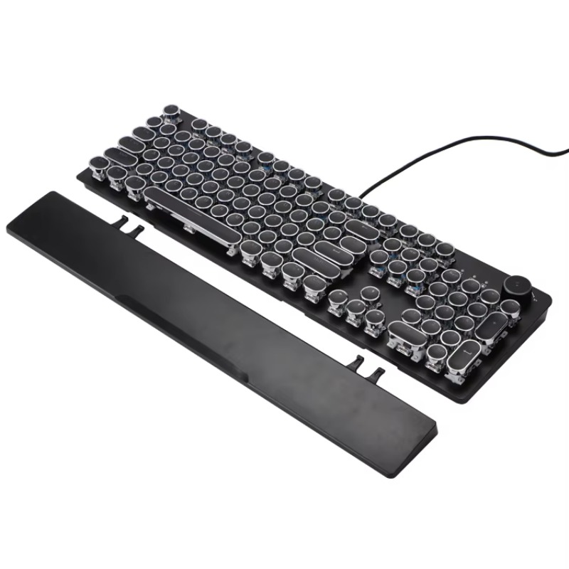 Typewriter Style Gaming Keyboa - đánh giá và giá Retro Gaming Uk