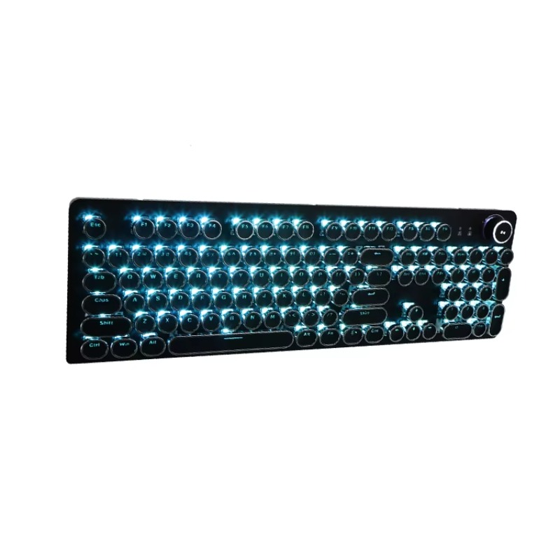 Typewriter Style Gaming Keyboa - đánh giá và giá Retro Gaming Uk