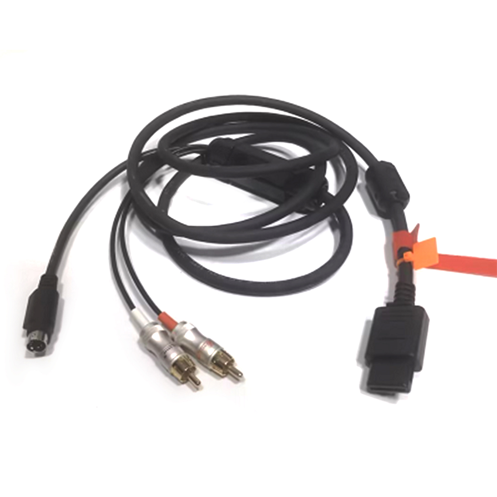 SFC N64 NGC S-Video Cable Shie - đánh giá và giá Retro Gaming Nostalgia