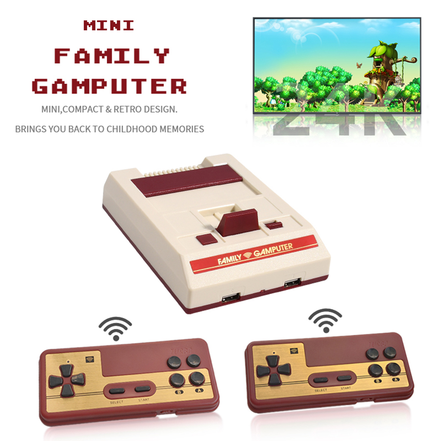 New FC 4K HD Game Stick Mini T - đánh giá và giá Retro Gaming Portable