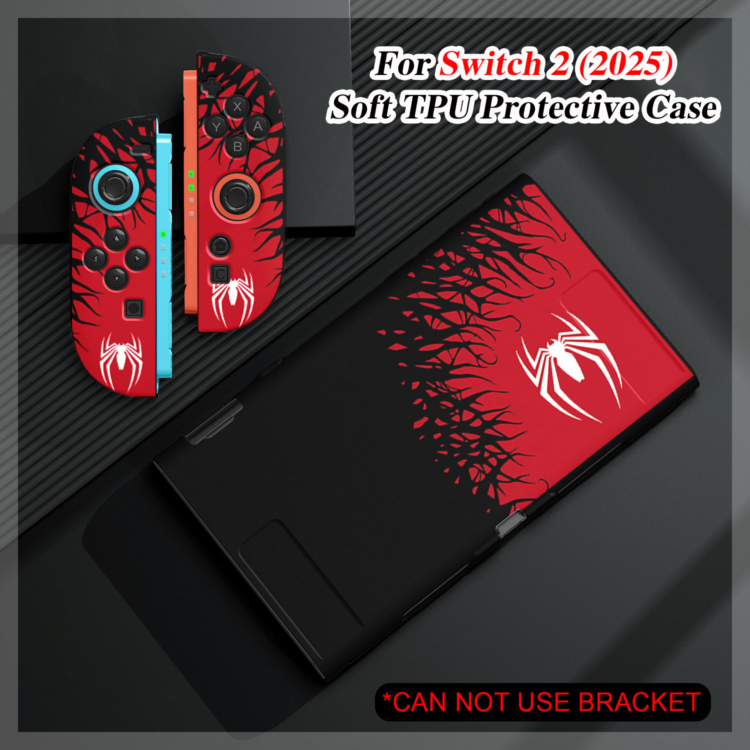 Spider Theme Protective Case F - đánh giá và giá Retro Gaming Case