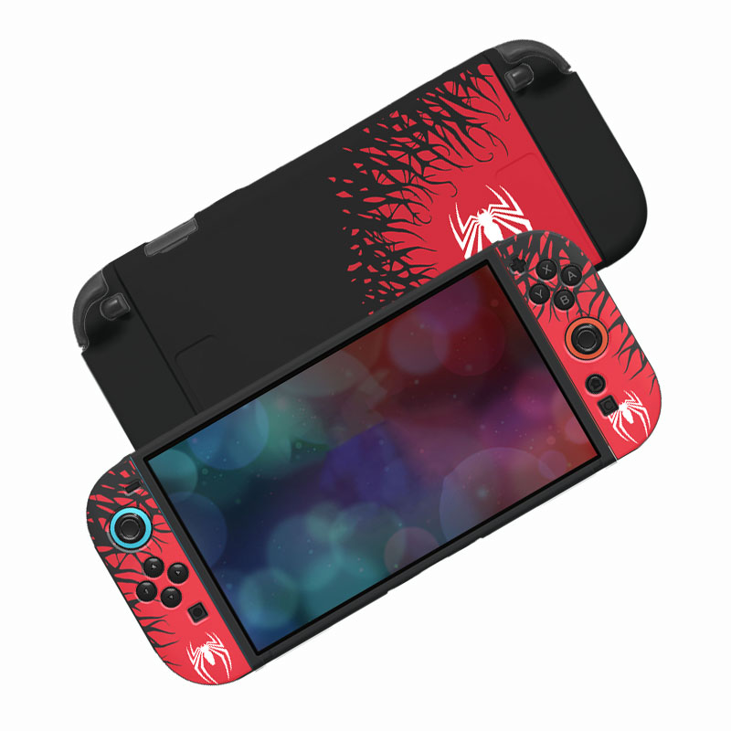 Spider Theme Protective Case F - đánh giá và giá Retro Gaming Case