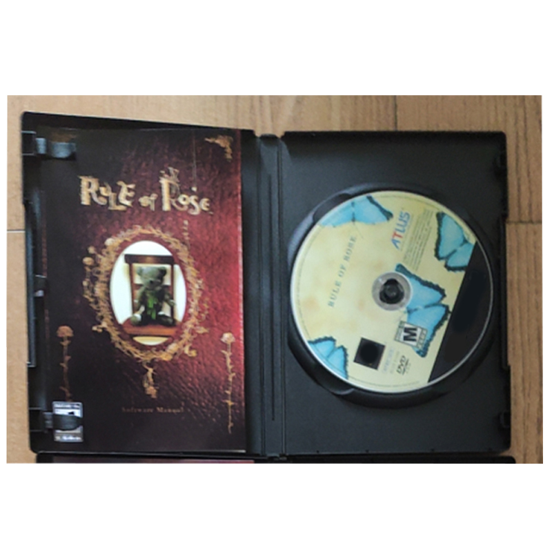 PS2 Role of Rose With Manual C - đánh giá và giá Retro Gaming Nostalgia