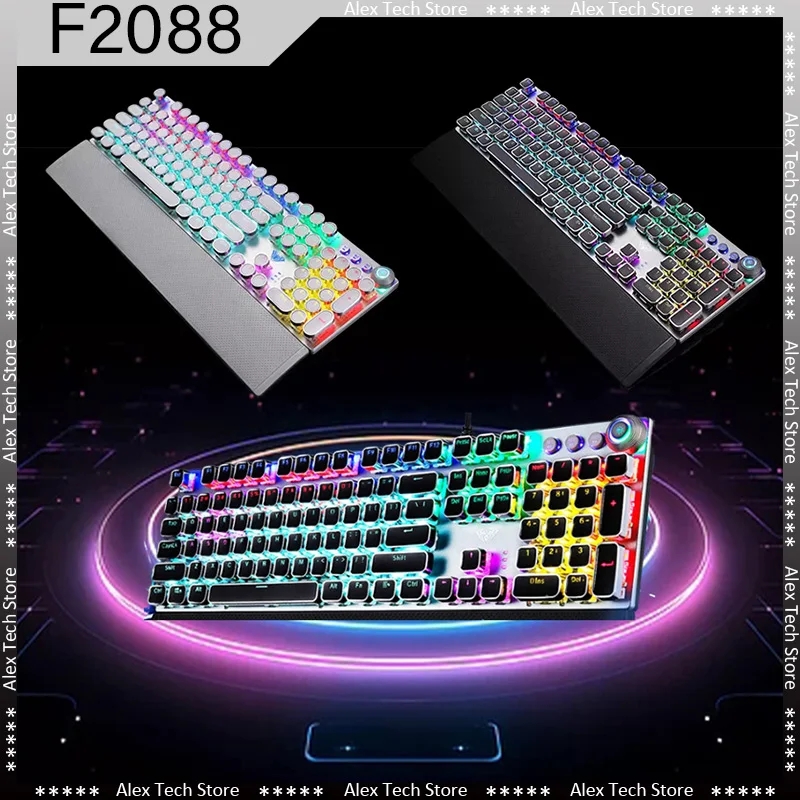 AULA F2088 Mechanical Gamer Ke - đánh giá và giá Retro Gaming Uk