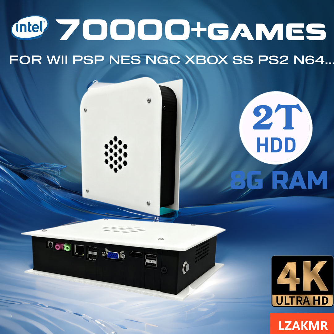 8G RAM Retro Game Console 2T R - đánh giá và giá Retro Gaming Batocera