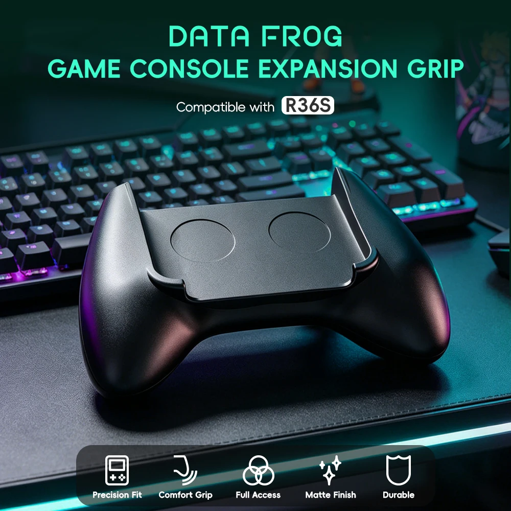 Data Frog R36S Game Grip Ergon - đánh giá và giá Retro Gaming Nostalgia