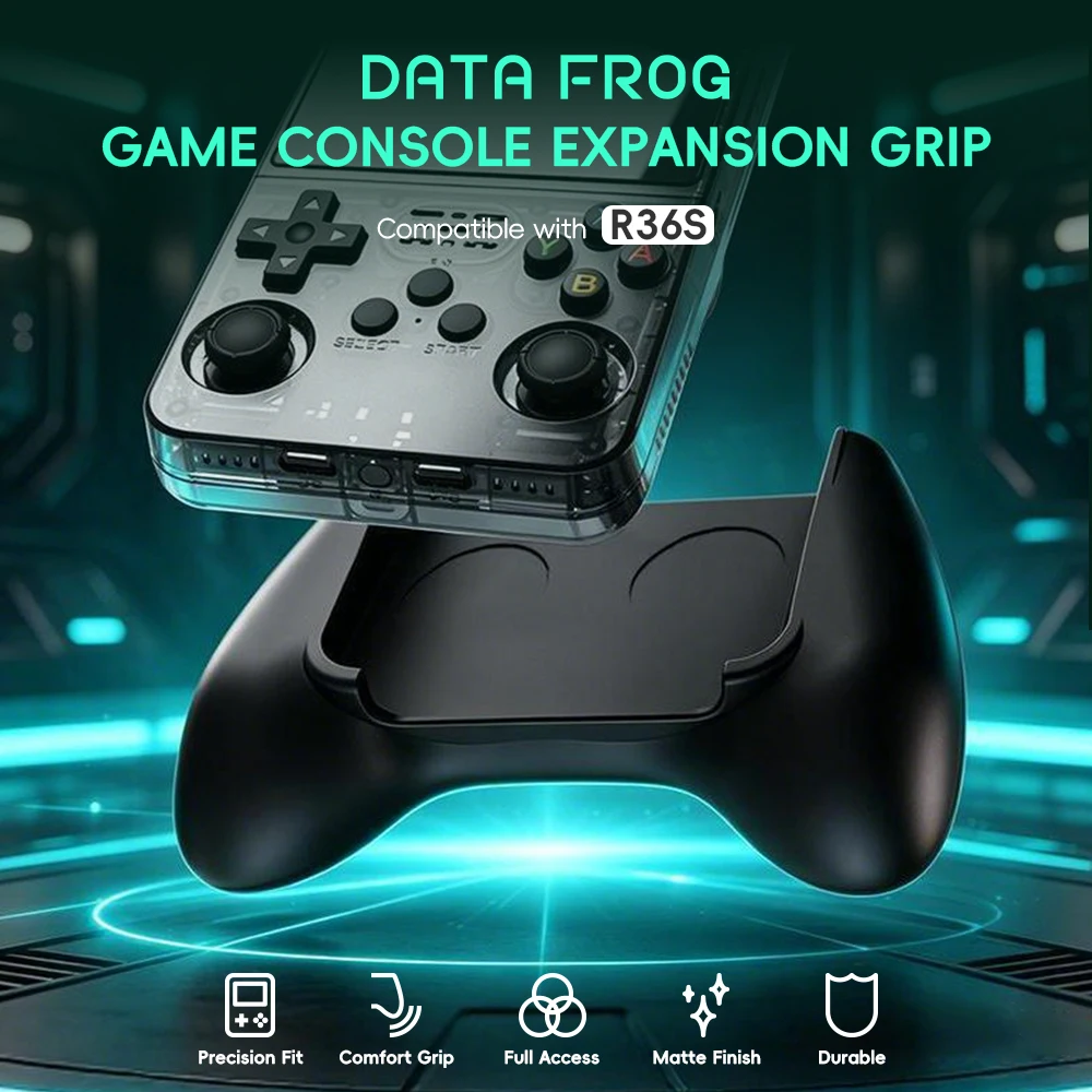 Data Frog R36S Game Grip Ergon - đánh giá và giá Retro Gaming Nostalgia
