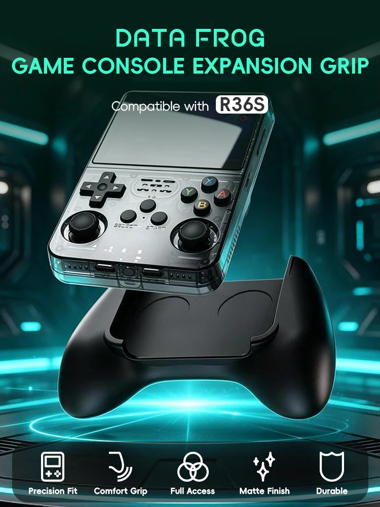 Data Frog R36S Game Grip Ergon - đánh giá và giá Retro Gaming Nostalgia