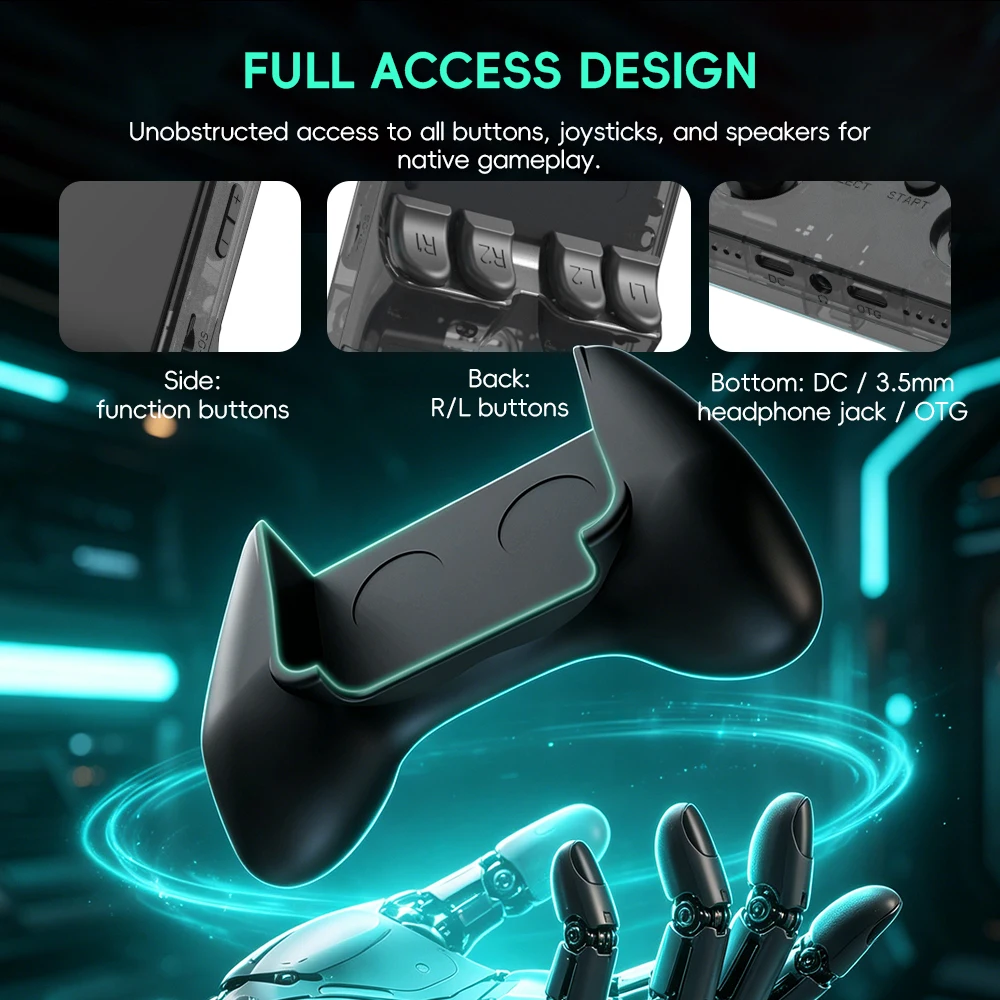 Data Frog R36S Game Grip Ergon - đánh giá và giá Retro Gaming Nostalgia