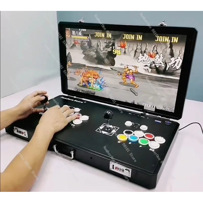 Retro Arcade Game Console Dual - đánh giá và giá Retro Gaming Tv