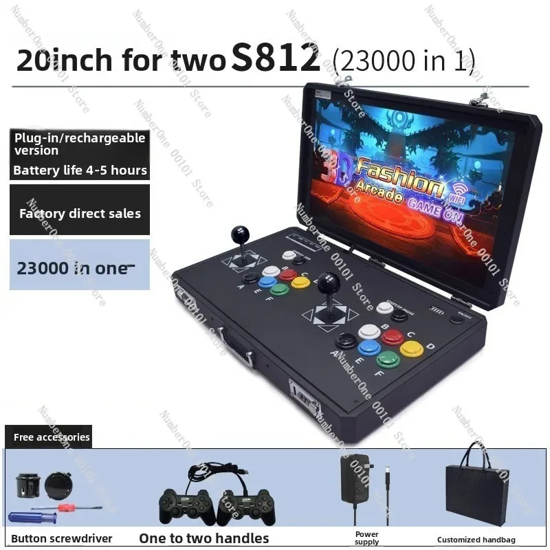 Retro Arcade Game Console Dual - đánh giá và giá Retro Gaming Tv