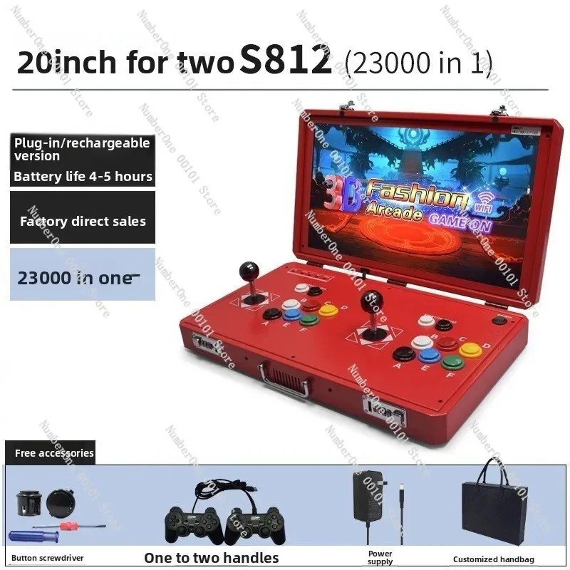 Retro Arcade Game Console Dual - đánh giá và giá Retro Gaming Tv