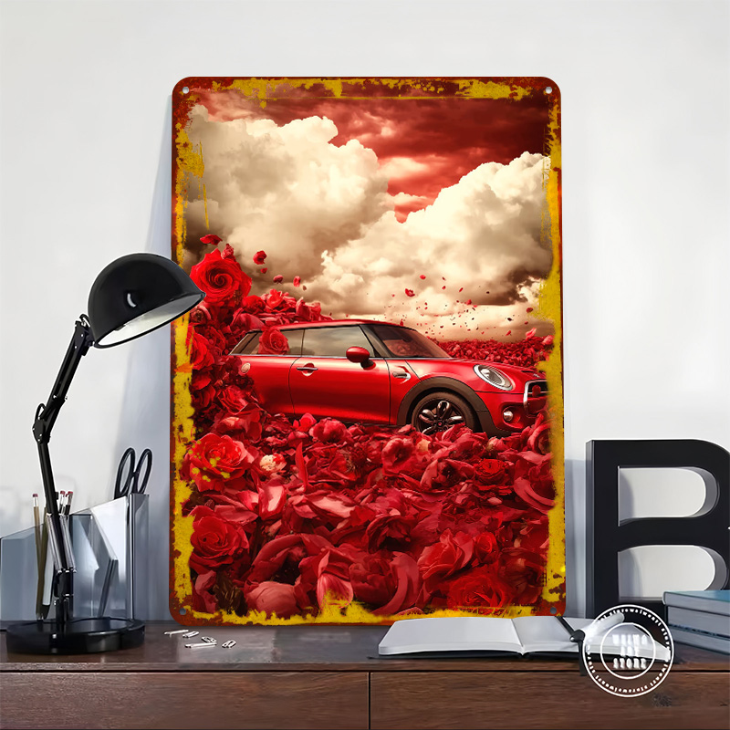Red UK Car Cooper in Rose Fiel - đánh giá và giá Retro Gaming Uk