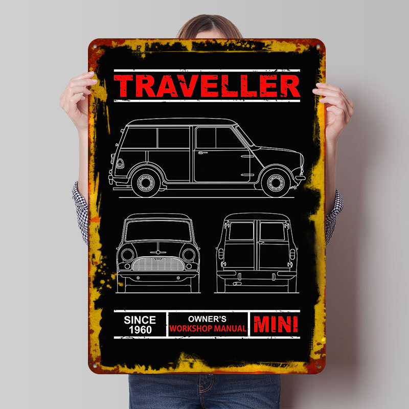 UK Car-Traveller Blueprint Pos - đánh giá và giá Retro Gaming Uk