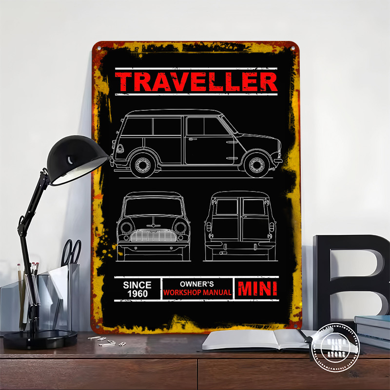 UK Car-Traveller Blueprint Pos - đánh giá và giá Retro Gaming Uk