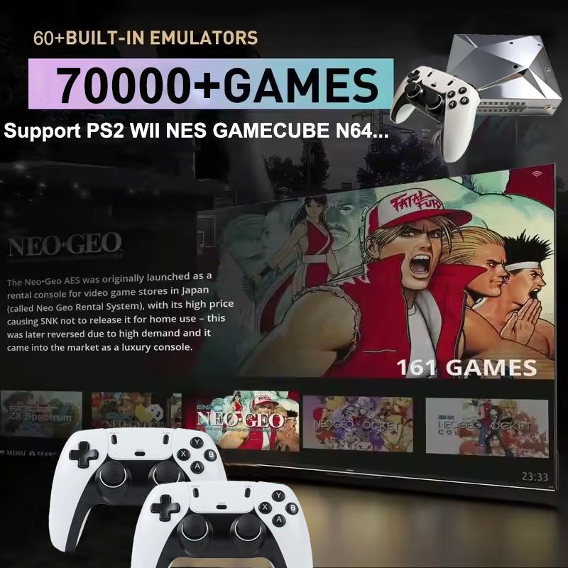 P88 Retro Game Console 500G/1T - đánh giá và giá Retro Gaming Batocera